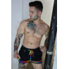 Breedwell Short Pure Pride Noir-Rainbow